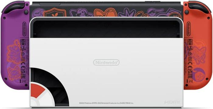 Nintendo Switch(有機ELモデル) スカーレット・バイオレットエディション 商品画像7：沙羅の木
