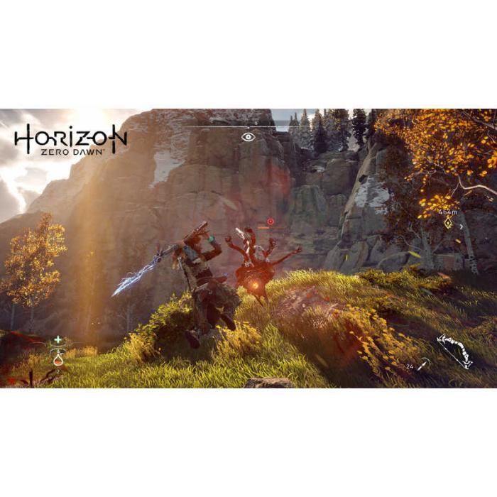 Horizon Zero Dawn Complete Edition [PlayStation Hits] [PS4] 商品画像5：沙羅の木