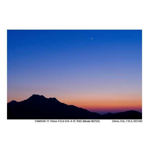 17-70mm F/2.8 Di III-A VC RXD (Model B070) [フジフイルム用] 商品画像6：沙羅の木