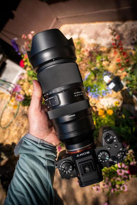 50-400mm F/4.5-6.3 Di III VC VXD (Model A067) [ソニーE用] 商品画像8：沙羅の木