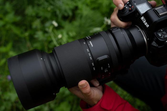 150-500mm F/5-6.7 Di III VC VXD (Model A057) [ニコンZ用] 商品画像4：沙羅の木