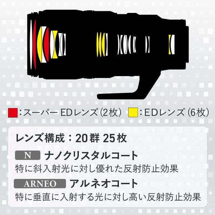 NIKKOR Z 100-400mm f/4.5-5.6 VR S 商品画像7：沙羅の木