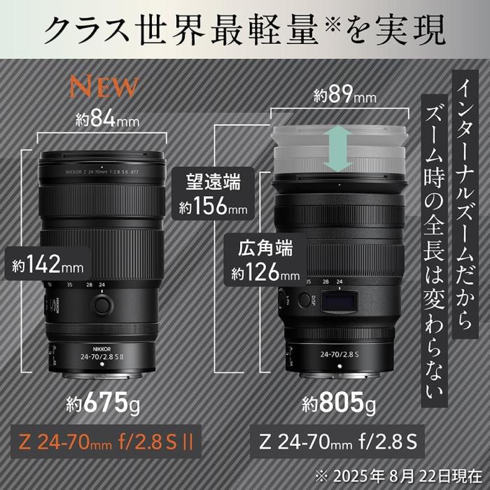NIKKOR Z 24-70mm f/2.8 S II 商品画像7：沙羅の木