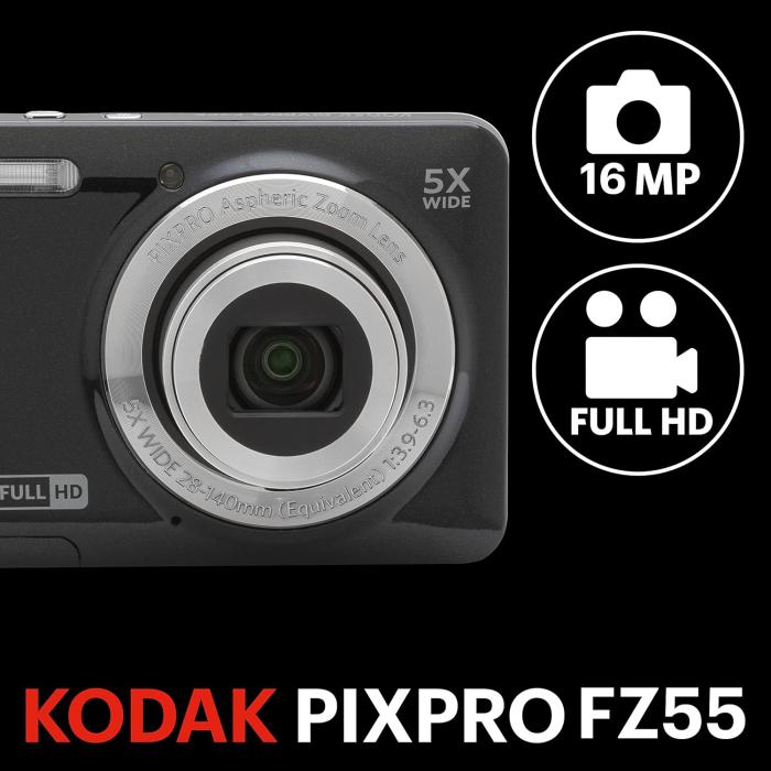 PIXPRO FZ55BK [黒] 商品画像2：沙羅の木