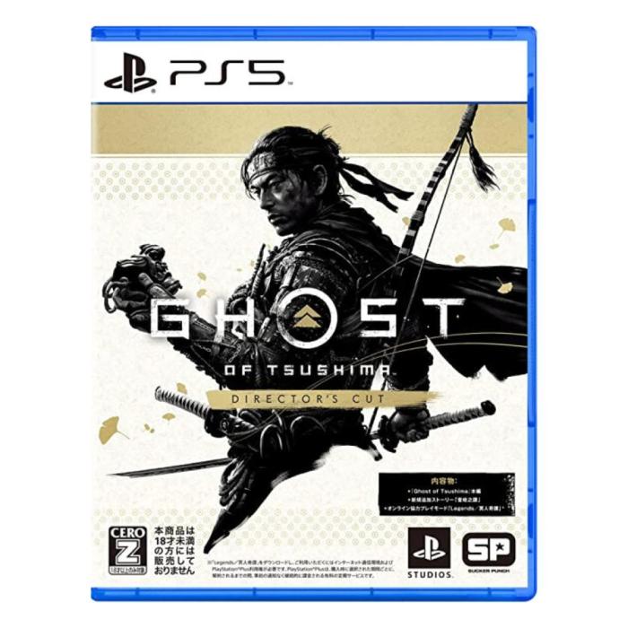 Ghost of Tsushima Director's Cut [PS5] 商品画像1：シェアリングショップ