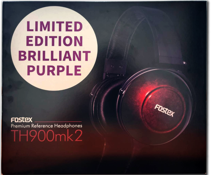 Fostex TH-900-MK2-BP Limited Edition Brilliant Purple 商品画像2：シマムセンKaago店