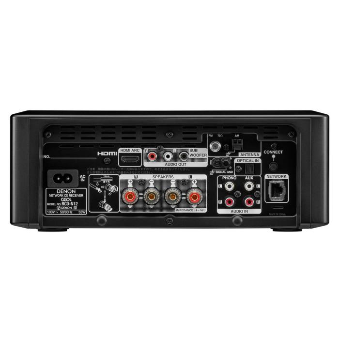 CEOL RCD-N12-K [ブラック] 商品画像6：シマムセンKaago店