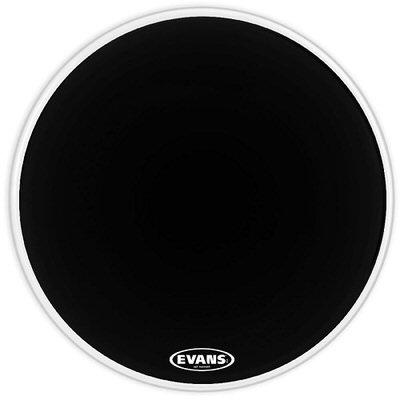 EVANS EQ1 レゾナントBLK バスドラム用 BD20RA  EQ1 RESO BLK