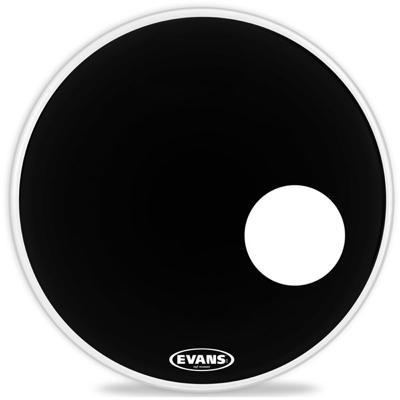 EVANS EQ3 レゾナントBLK バスドラム用 BD20RB  EQ3 RESO BLK