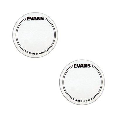 EVANS バスドラム用パッチ EQPC1 / CLR POLY 1-PEDAL (X2) 商品画像1：Custom Shop CANOPUS