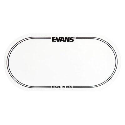 EVANS バスドラム用パッチ EQPC2 / CLR POLY 2-PEDAL (X2)