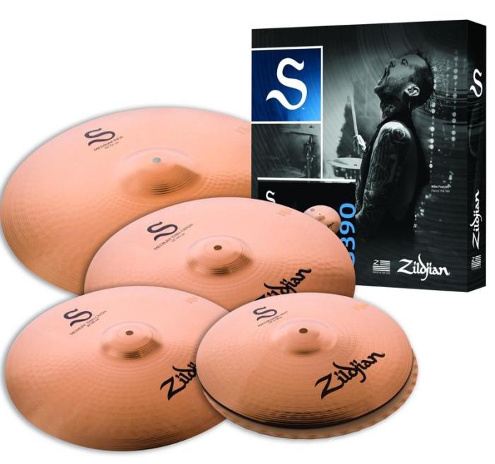 ZILDJIAN S Family Performer Cymbal Set 14HH/16C/18C/20R S390 商品画像1：Custom Shop CANOPUS