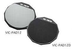 VIC FIRTH トレーニングパッド VIC-PAD12D　12"" 商品画像1：Custom Shop CANOPUS