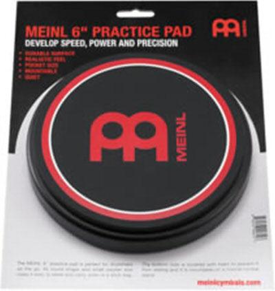 MEINL ドラムパッド MPP-6 /6"" Practice Pad