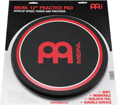 MEINL ドラムパッド MPP-12 /12"" Practice Pad