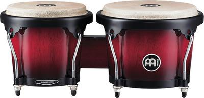MEINL ボンゴ HB100WRB 6 3/4""& 8"" WINE RED