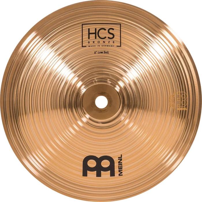 MEINL シンバル 8"" HCS Bronze Bells Low HCSB8BL 商品画像1：Custom Shop CANOPUS
