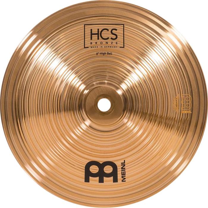 MEINL シンバル 8 HCS Bronze Bells High HCSB8BH