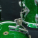 希少！Vintage Gretsch 60’sラウンドバッジ18  12  14 Green Glitter 商品画像4：Custom Shop CANOPUS