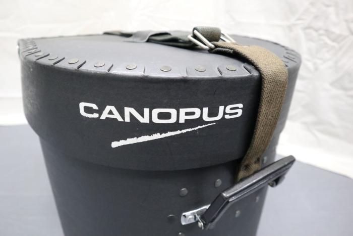 USED CANOPUS ファイバーケース 12x11 FT用 商品画像5：Custom Shop CANOPUS