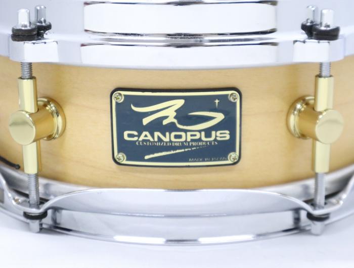 USED CANOPUS TheMaple 10x4 M-1040 NaturalOil 商品画像4：Custom Shop CANOPUS