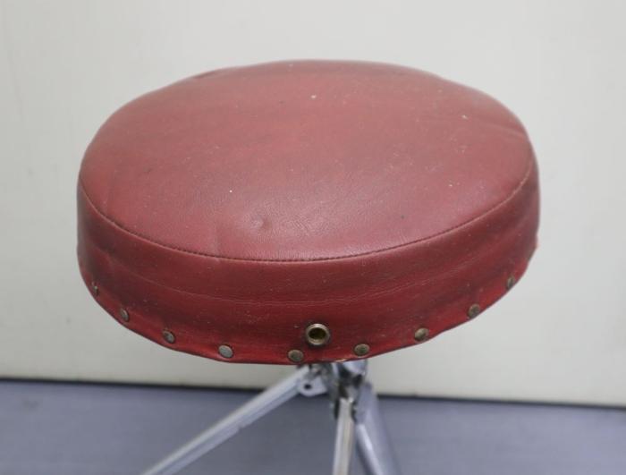 Vintage Premier 70s Vintage Drum Throne Red top 商品画像2：Custom Shop CANOPUS