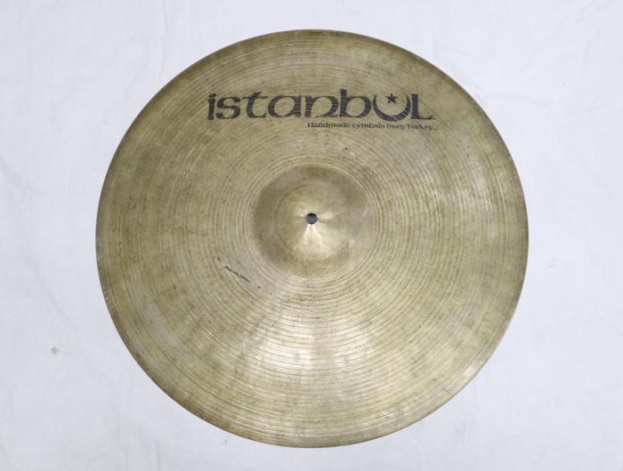 USED ISTANBUL ダブルネーム HEAVY RIDE 20" 2,460g