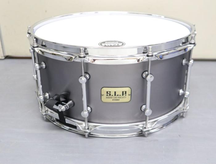 USED TAMA S.L.P. Sonic Stainless Steel 14x6.5