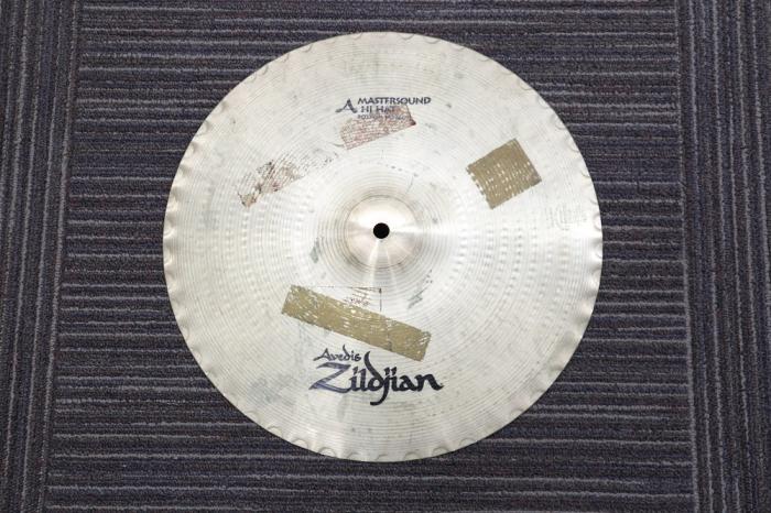 USED A Zildjian Master Sound HH Bottom 14" 1,442g 商品画像1：Custom Shop CANOPUS