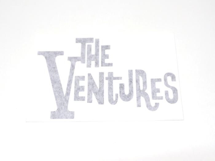The ventures デカール M黒 商品画像1：Custom Shop CANOPUS