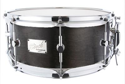 CANOPUS Birch BR-1465 14""x 6.5"" Ebony Mat LQ