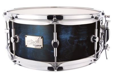 CANOPUS Birch BR-1465 14""x 6.5"" Rotten Blue Mat LQ 商品画像1：Custom Shop CANOPUS