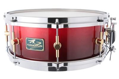 CANOPUS The Maple M-1455 14""x 5.5"" Crimson Fade LQ 商品画像1：Custom Shop CANOPUS