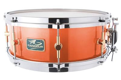 CANOPUS The Maple M-1455 14""x 5.5"" Orange Fade LQ