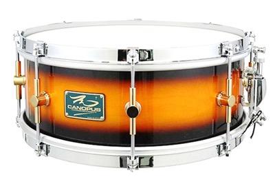 CANOPUS The Maple M-1455 14""x 5.5"" Tobacco Burst LQ