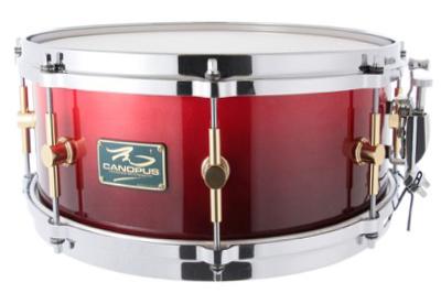 CANOPUS The Maple M-1465 14""x 6.5"" Crimson Fade LQ 商品画像1：Custom Shop CANOPUS