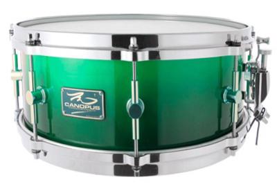 CANOPUS The Maple M-1465 14""x 6.5"" Emerald Fade LQ