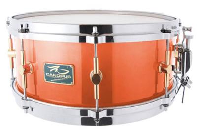 CANOPUS The Maple M-1465 14""x 6.5"" Orange Fade LQ