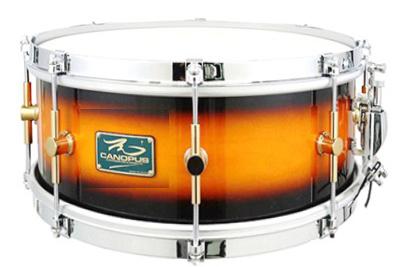 CANOPUS The Maple M-1465 14""x 6.5"" Tobacco Burst LQ