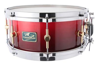 CANOPUS The Maple M-1365 13""x 6.5"" Crimson Fade LQ