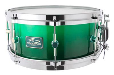 CANOPUS The Maple M-1365 13""x 6.5"" Emerald Fade LQ