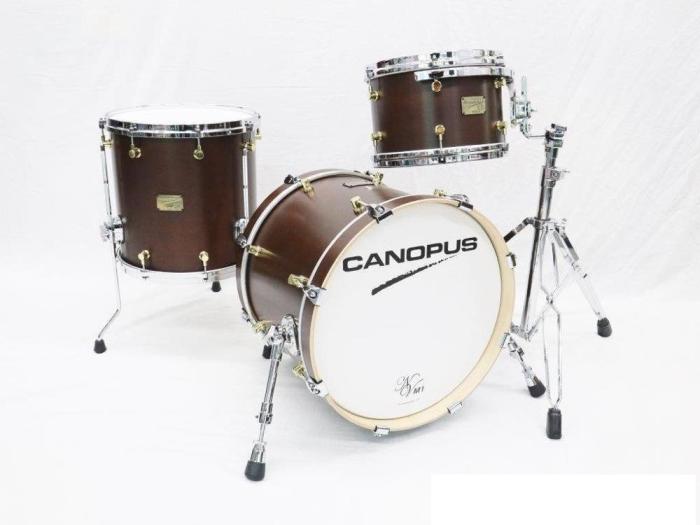 CANOPUS 【Neo Vintage NV60-M1】 Standard Kit（18""""BD/12""""TT/14""""FT） オイルフィニッシュ 商品画像1：Custom Shop CANOPUS