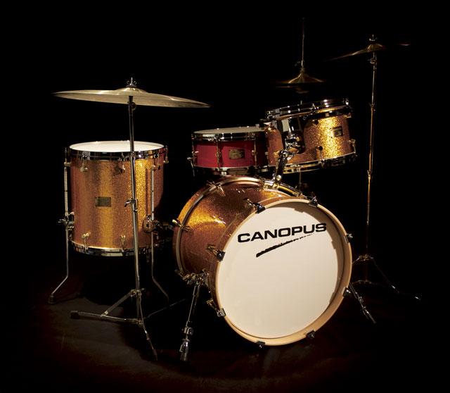 CANOPUS 【NV60-M1】 Standard Kit（18""""BD/12""""TT/14""""FT） カバリングフィニッシュ 商品画像1：Custom Shop CANOPUS