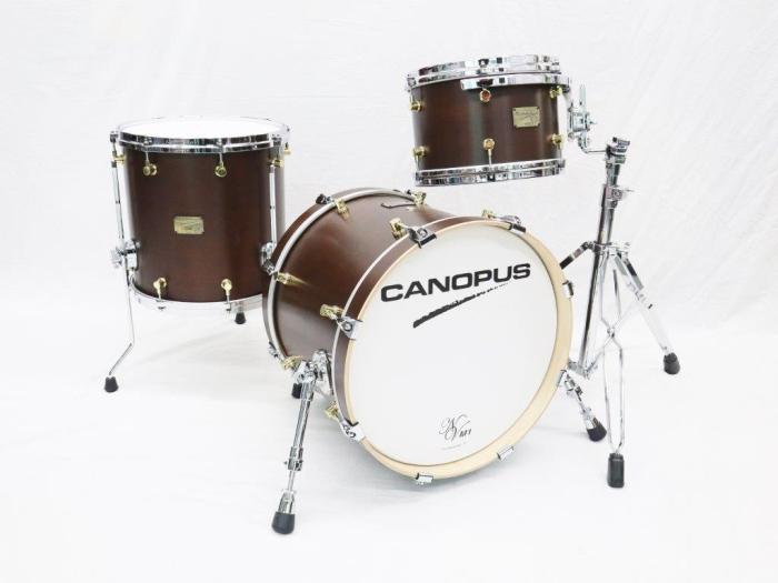 CANOPUS　NV60M1 Classic Kit 12 オイルフィニッシュ（22BD.12TT.16FT） 商品画像1：Custom Shop CANOPUS