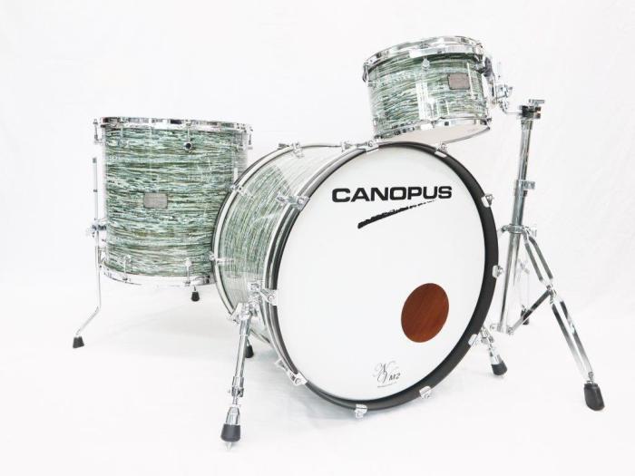 CANOPUS　NV60M2 Standard Kit (18BD.12TT.14FT) カバリングフィニッシュ 商品画像1：Custom Shop CANOPUS