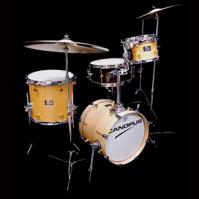 CANOPUS 【R.F.M.】 Club Kit（15""""BD/10""""TT/13""""FT） ラッカーフィニ･･･