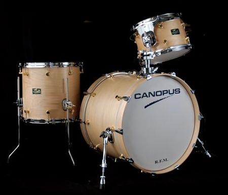 CANOPUS 【R.F.M.】 Standard Kit（18""""BD/12""""TT/14""""FT)　ラッカーフ･･･