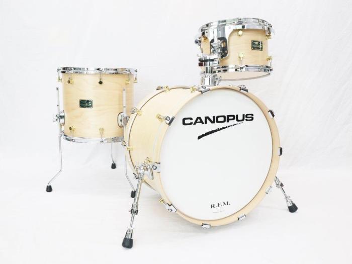 CANOPUS　R.F.M. Classic Kit 12 オイルフィニッシュ （22BD.12TT.16FT） 商品画像1：Custom Shop CANOPUS