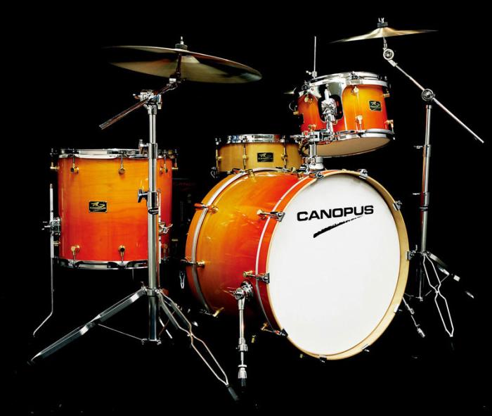 CANOPUS 【R.F.M.】 Classic Kit（22""""BD/13""""TT/16""""FT） ラッカーフ･･･