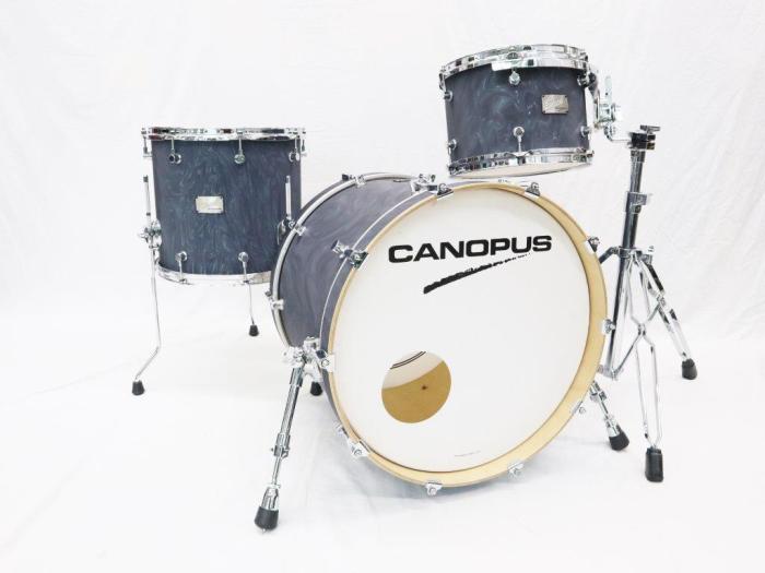 CANOPUS 【Birch】 Studio Kit（20""""BD/12""""TT/14""""FT） カバリングフィニッシュ 商品画像1：Custom Shop CANOPUS